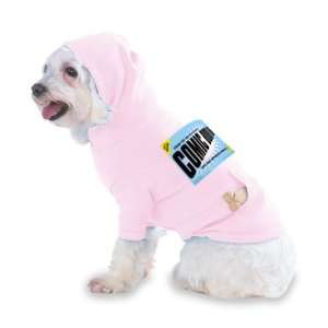   BOOK NERD Hooded (Hoody) T Shirt with pocket for your Dog or Cat Size