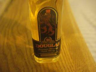 Douglas XO Premium Blended Scotch Whisky 50ml. Glass Bottle  