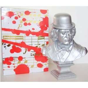  Ludwig Van Silver Vinyl Bust by Kozik Toys & Games