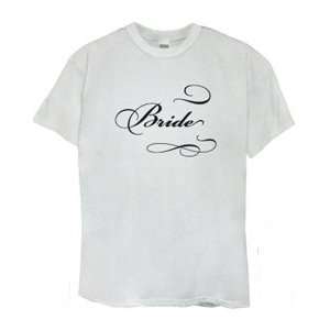  Wedding Bride T shirt (Medium Size): Everything Else