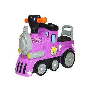  Tweety Mini Express Train Ride On Push Toy: Toys & Games
