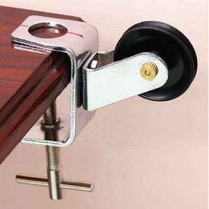 Table Top Pulley with Clamp D Type for Physics  Industrial 