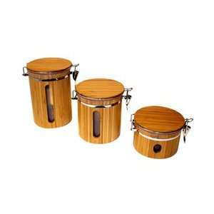   Storage Canister Set of 3  Small, Medium and Large