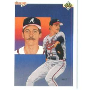 1990 Upper Deck # 84 John Smoltz TC UER   Atlanta Braves / MLB 