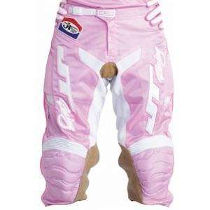  JT Racing Womens Classick MX Pants   30/Pink/White 