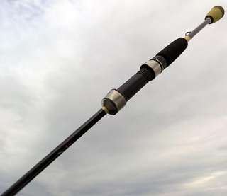 10 SKEET REESE MICRO HONEYCOMB SPINNING FISHING ROD  