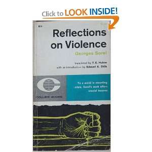  Reflections on Violence: Georges Sorel: Books
