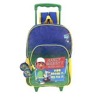  Handy Manny Rolling Backpack Toys & Games
