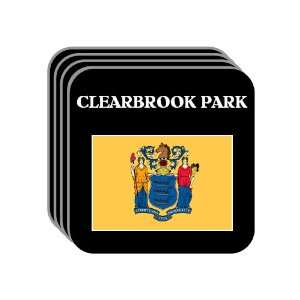  US State Flag   CLEARBROOK PARK, New Jersey (NJ) Set of 4 