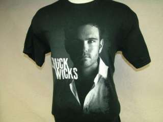 CHUCK WICKS Concert Tour Shirt M  