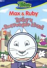 Max and Ruby   Rubys Scavenger Hunt DVD, 2007 625828023798  