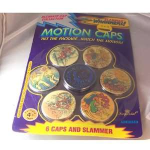  Slammer Whammers Motion Caps Ultimate Cap Collection Toys 