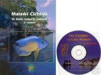 Malawi Cichlids combo pack, 1 book + 1 CD, Ad Konings  