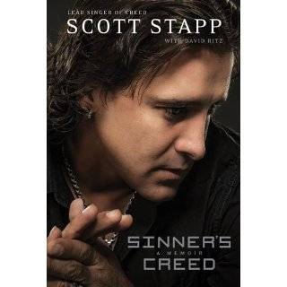 sinner s creed by scott stapp david ritz release date october 2 2012 