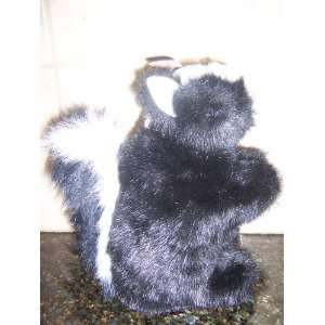  Skunk EXTRA LARGE Plush Handpuppet (12 Tall): Toys 