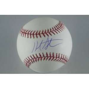 Yankees Hal Steinbrenner Signed Authentic Baseball Psa   Autographed 