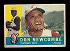 13 Diff 1960 Dell Cincinnati Reds Frank Robinson Don Newcombe Gus Bell 