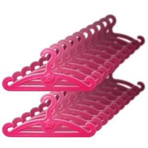   Plastic Hangers, Fits 11.5 Inch Barbie Dolls Clothes: Toys & Games
