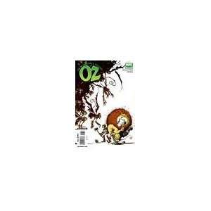  OZ #6 (OF 8) MARVEL COMIC BOOK ART BY SKOTTIE YOUNG 