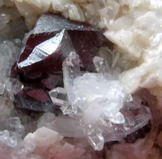 Cinnabar Crystal,Mineral Specimen cbgz2iaz048  