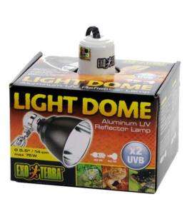 Exo Terra Reptile Light Dome Lamp PT2055  