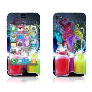  Life in Color   iPhone 4/4S Protective Skin Decal Sticker 