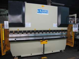 US INDUSTRIAL 125 TON x 10’ CNC HYDRAULIC PRESS BRAKE   NEW MODEL 