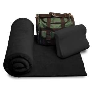 Sleep Craft Ultimate Travel Pack, 1.5 Visco Mattress Overlay, 3 in 1 