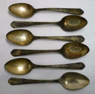 Simeon & George H Rogers Company X tra Oneida Spoons  