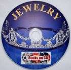 Jewelry Making, Gold Silversmi​th, Gems   17 Books on CD