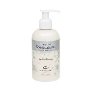   Creative Lotion 8.3 Oz Vanilla Shimmer CND Pedicure 