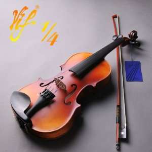  1/4 Child Students Stradivari Copy Violin 1721 Fiddle 