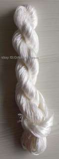 Chinese Natural Silk, Undyed Embroidery Floss/Thread  