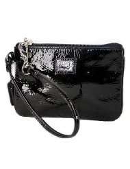 Coach Poppy Patent Leather Wristlet Wallet Case Bag for Ipod 46116 