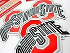 Lot of 3 Ohio State Buckeyes Magnet Block O Car Home Office Decoration 