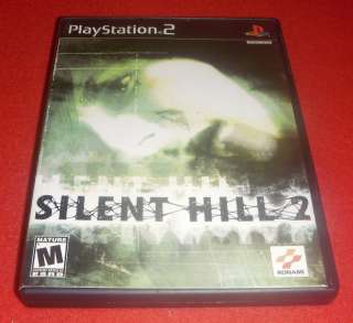   PS2 Video Game Konami Silent Hill 2 (aka II ) 083717200253  