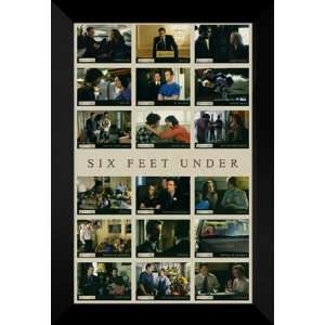  Six Feet Under 27x40 FRAMED TV Poster   Style J   2001 