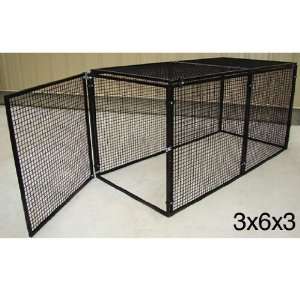  Options Plus Bronze Plus Series Dog Kennel with Mesh Top 