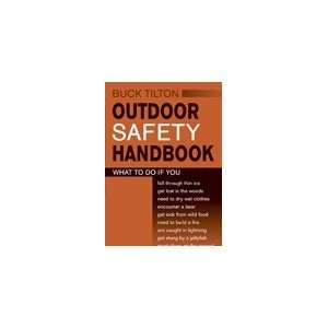  Outdoor Safety Handbook Book