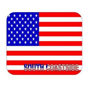  US Flag   South Coastside, California (CA) Mouse Pad 