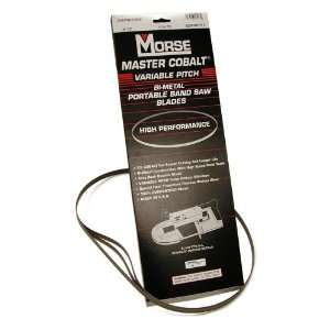 MK Morse ZWEP441418MC Master Cobalt Portable Band Saw, Bi metal 44 7/8 