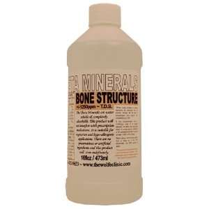  Theta Minerals Bone Structure Support (16 Oz.) Health 