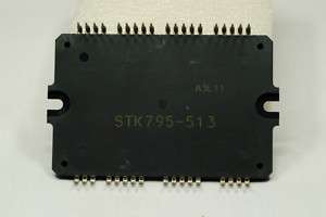 Pioneer Plasma TV Mask Module IC STK795 513 Y SUS Drive  