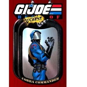   Joe Best (Worst) Of Cobra Commander Vol. 1 Graphic Novel Toys & Games