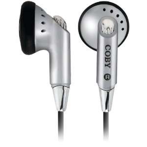  New  COBY CVE05 DYNAMIC STEREO EARBUDS Electronics