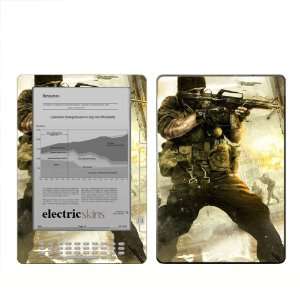  Kindle DX Protective Skin Kit Cal of Duty COD2 Black Ops 