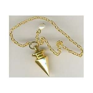  Xeonix Pendulums   Small Gold Triangle Health & Personal 