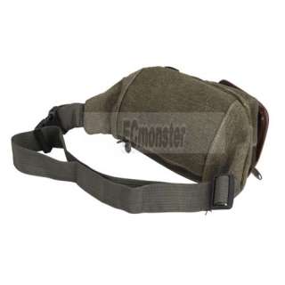   package included 1 x durable men canvas waist pack army green