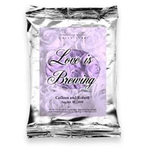   Coffee Favors Love is Brewing Lavender: Coffee Wedding Favors: Home