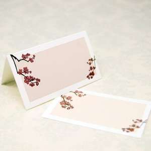  Wedding Place Cards   Blossoms: Health & Personal Care